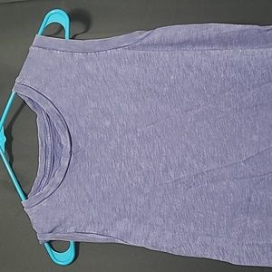 Navy blue maxi dress